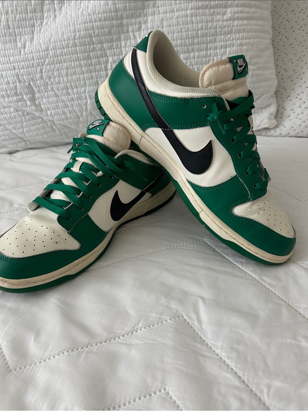 Nike Dunk SE Lottery Pack Low-Top Sneakers Men Sz 11.5 DR9654-100
